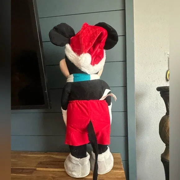 Disney | Holiday | Disney Mickey Mouse Plush| 25” Tall - Picture 7 of 10